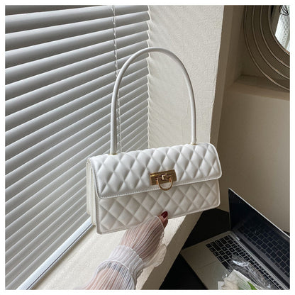 Elegante gestepptes Handtasche