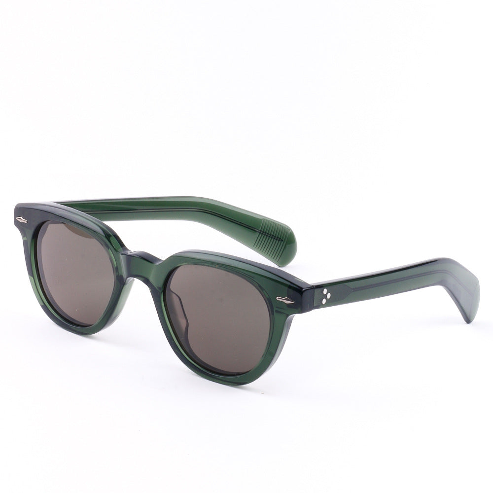 Damen Sonnenbrille im eleganten, femininen Design mit hochwertigem Kunststoffrahmen Brehn