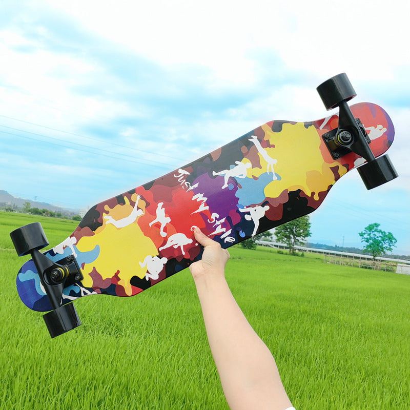 Longboard Skateboard Brehn