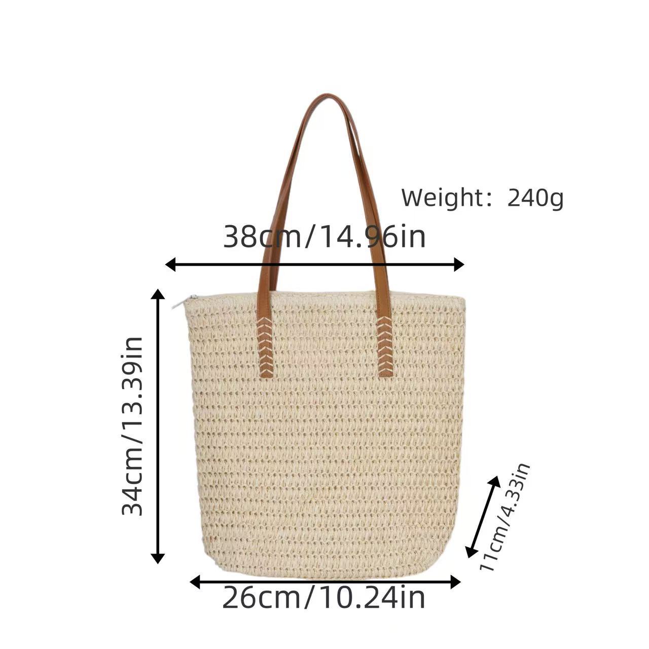 Handgefertigte Makramee-Tasche Brehn