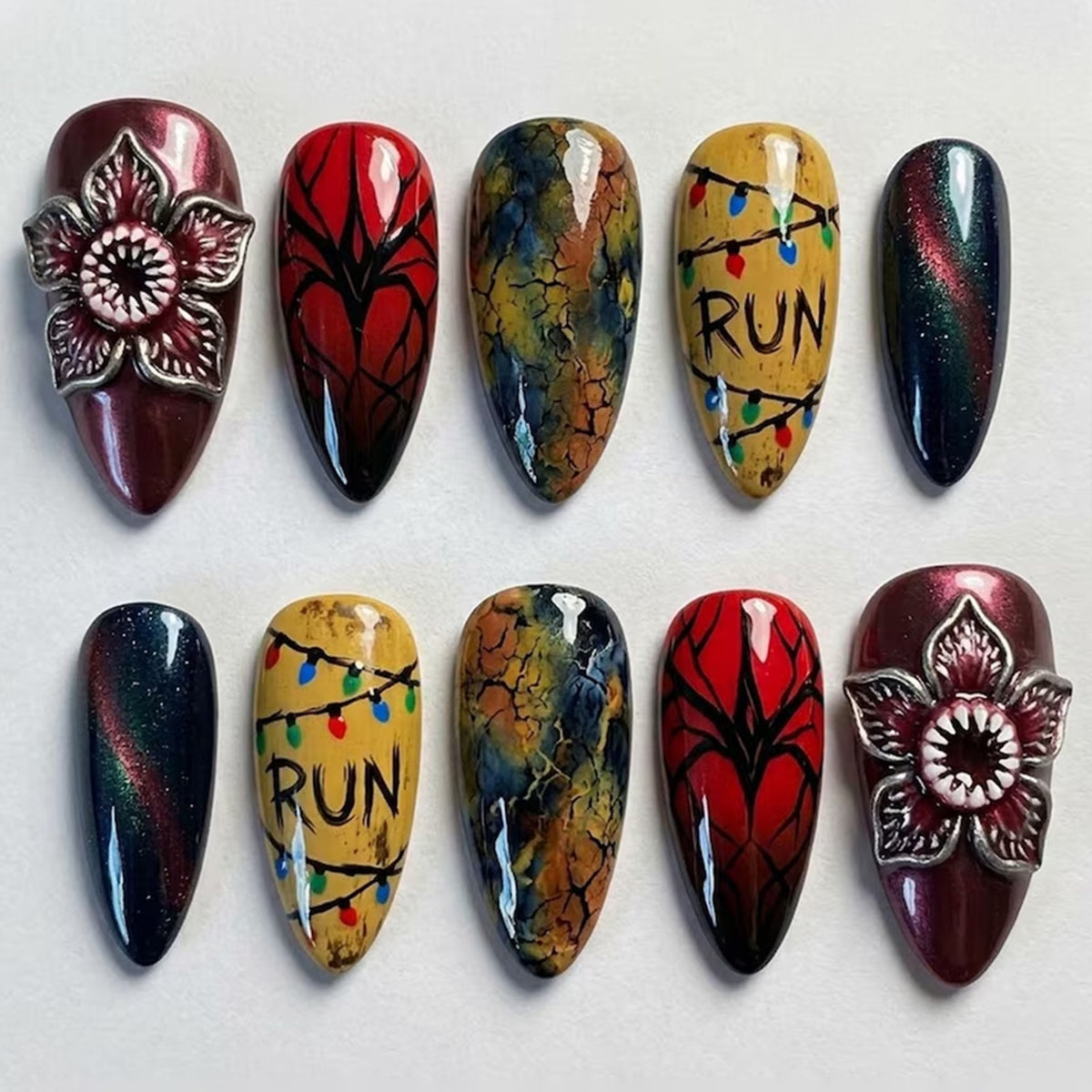 Kunstvolle Nagelspitzen Brehn