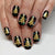 Urlaubs-Theme Druck-Nagelkunst Brehn