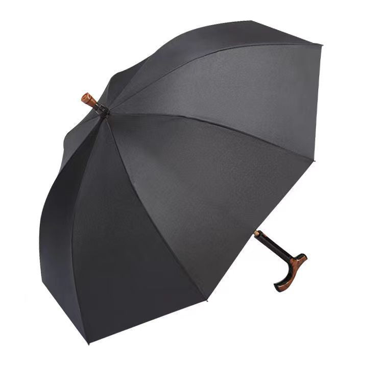Damen Automatischer Regenschirm mit elegantem Griff Brehn