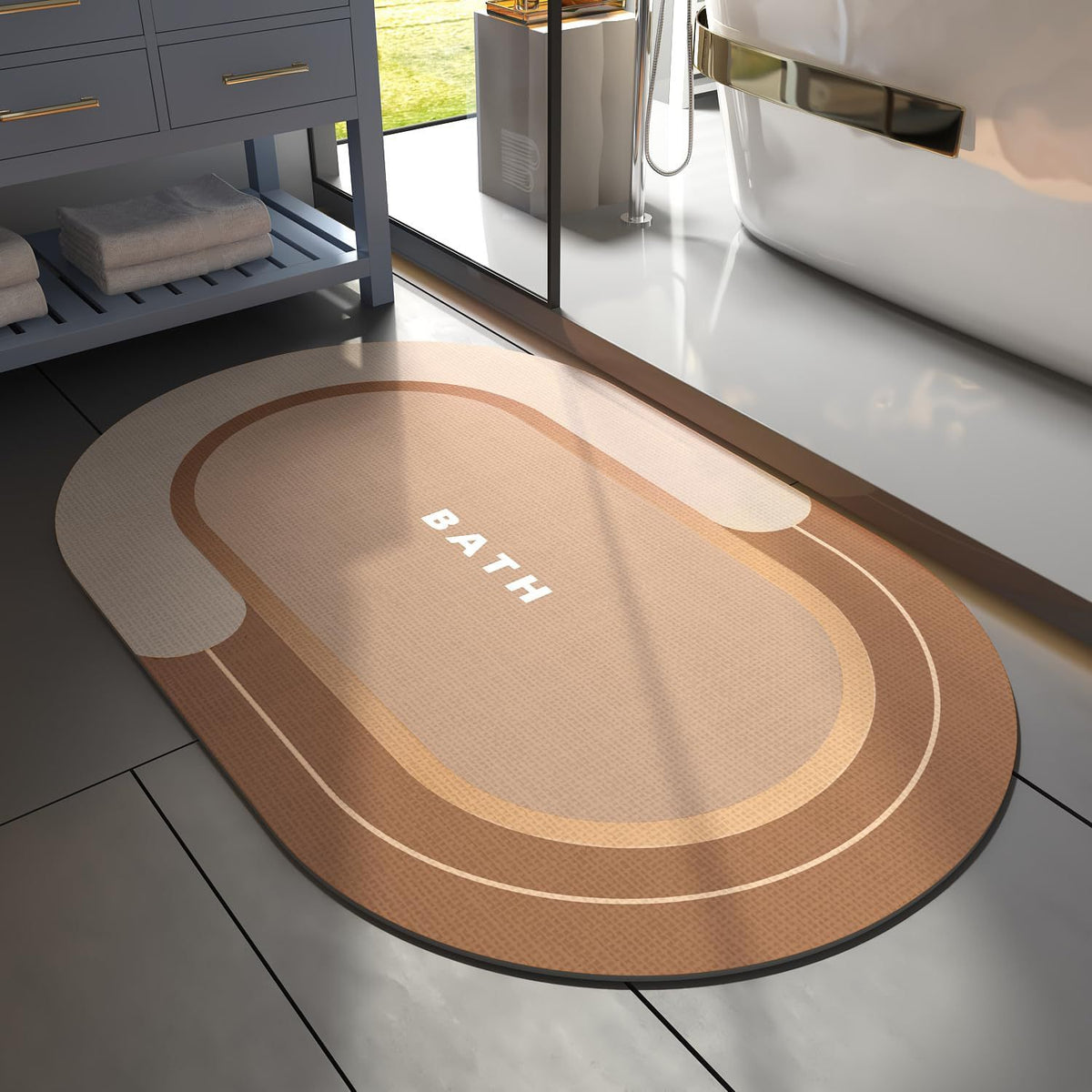 Badezimmer Komfortmatte Brehn