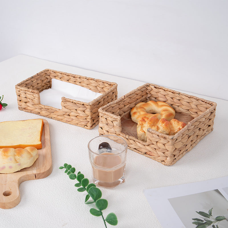 Handgefertigter natürlicher Rattan-Organizer Brehn