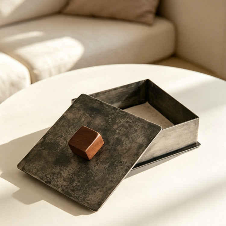 Moderne künstlerische dekorative Box