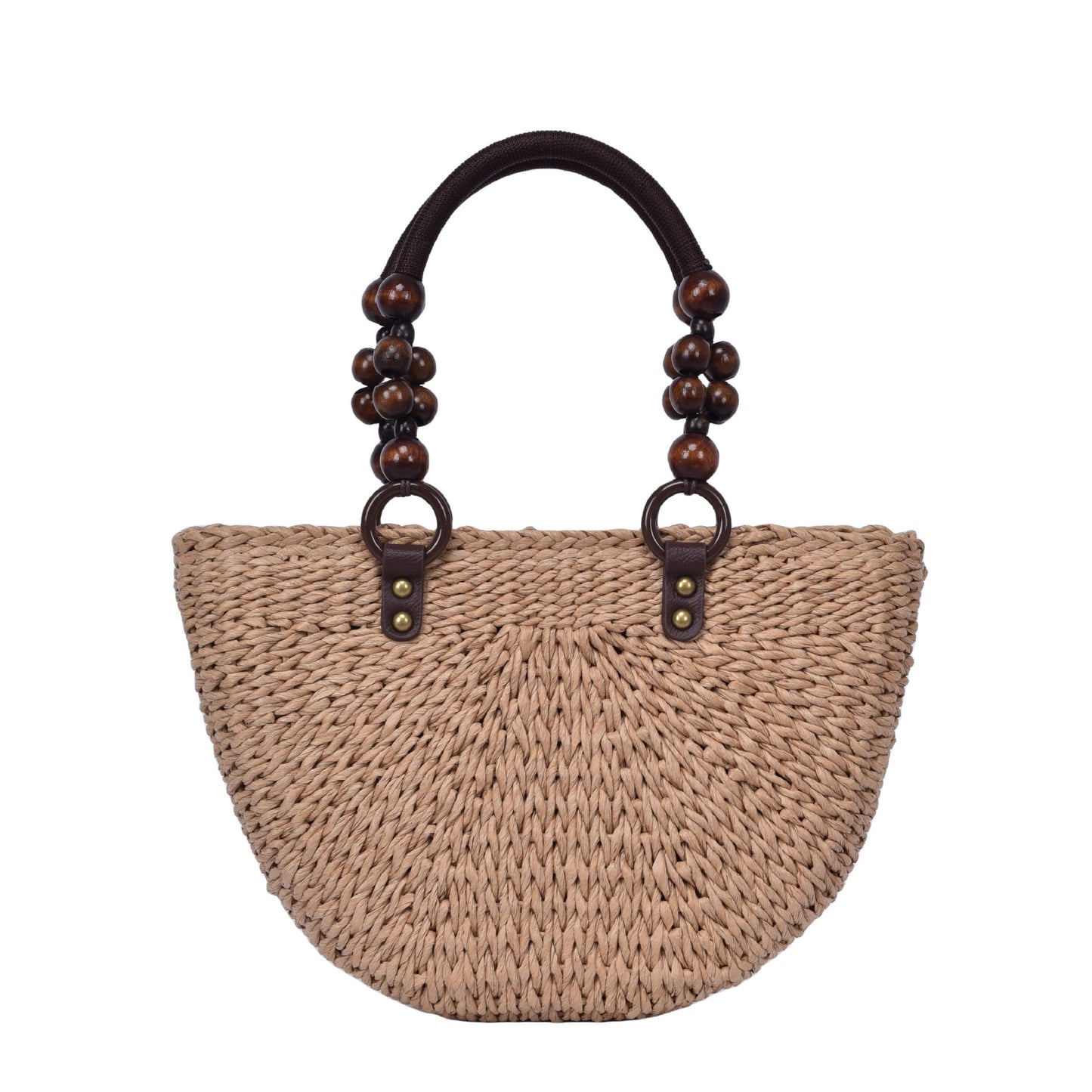 Elegante Bast-Handtasche Brehn