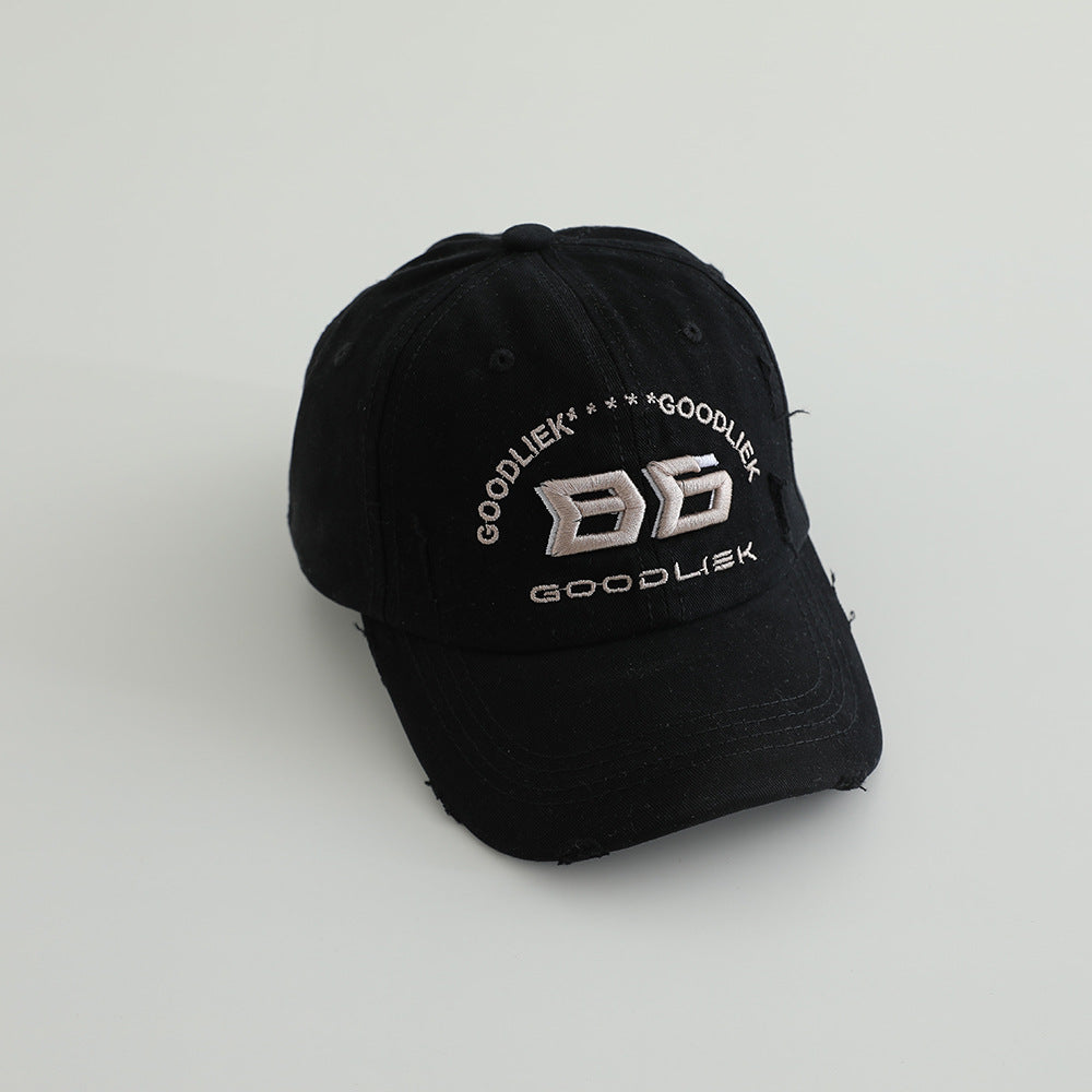 Unisex Distressed Grafik Baseball Cap Brehn