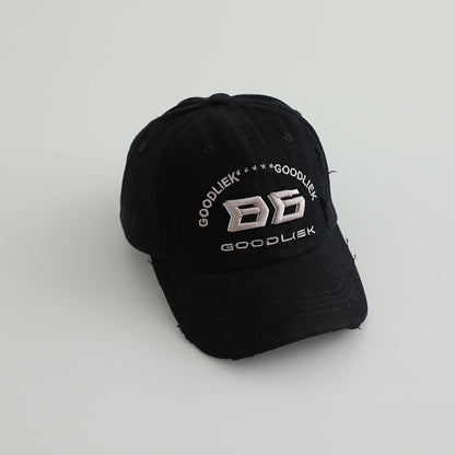 Unisex Distressed Grafik Baseball Cap Brehn