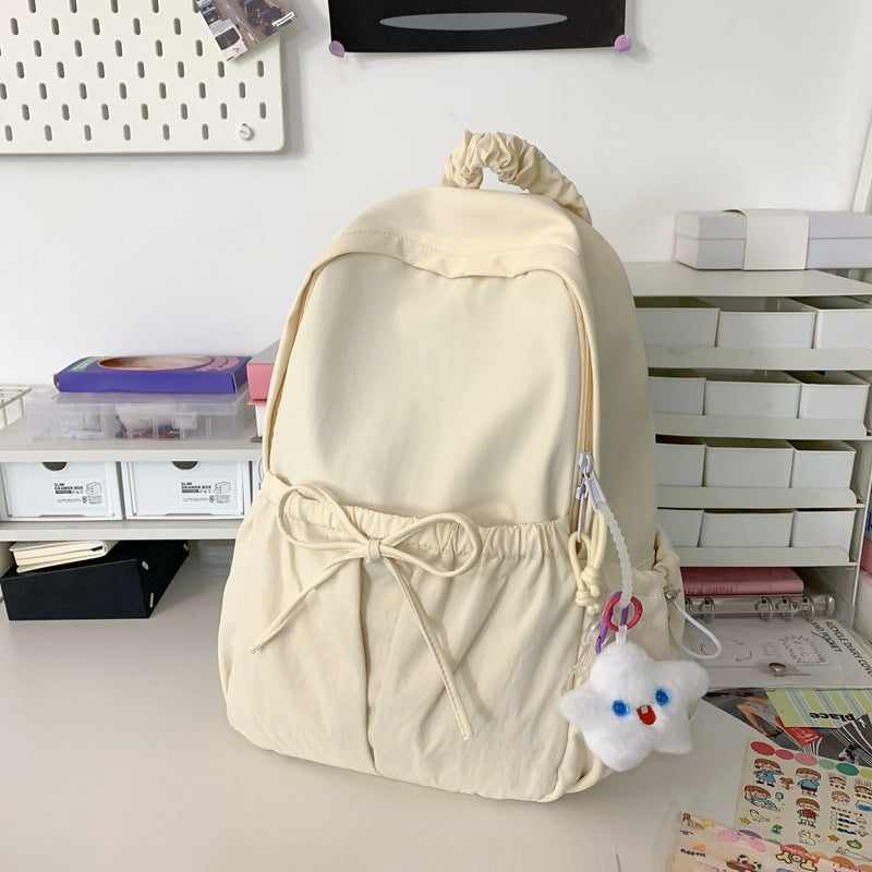Leichter lässiger Drawstring Schul-Rucksack