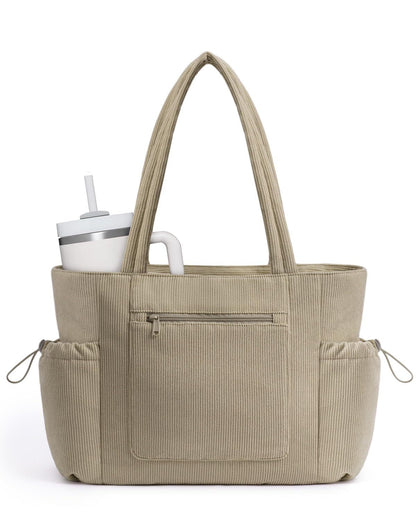 Geräumige Shopper-Tasche mit Fächern Brehn