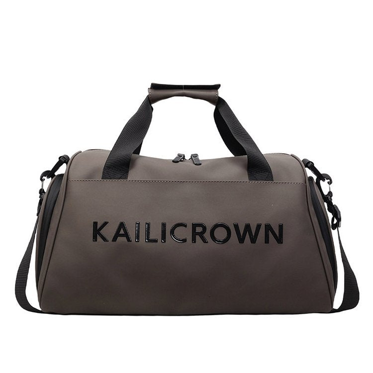 Sportliche Duffel-Tasche Mit Ergonomischem Tragesystem Brehn