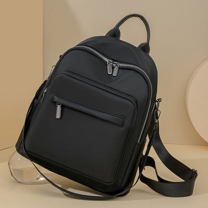 Stylischer Blumenmuster-Rucksack Brehn