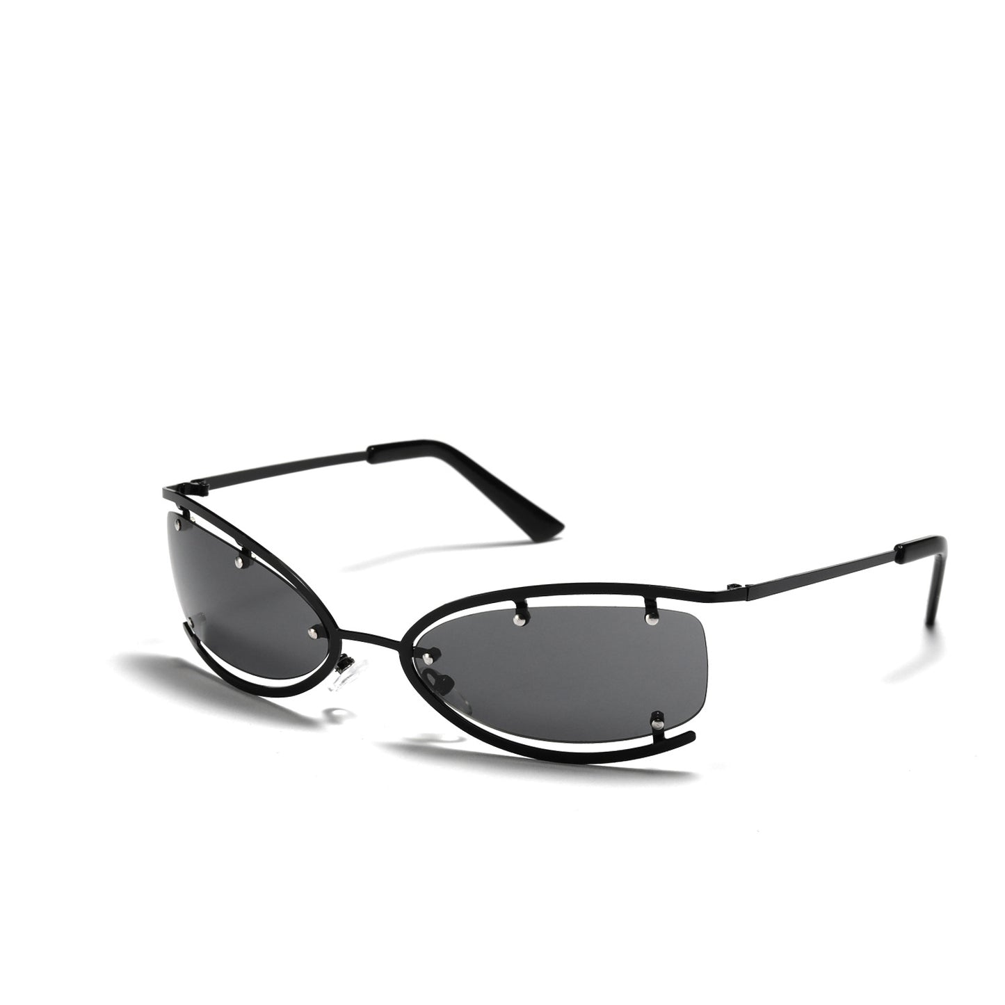 Damen modische Sonnenbrille mit einzigartiger Rahmenkonstruktion Brehn