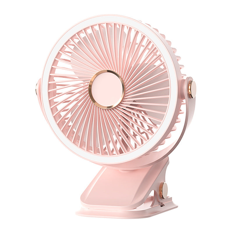Damen Tragbarer Mini-Ventilator mit flexibler Neigungsverstellung Brehn