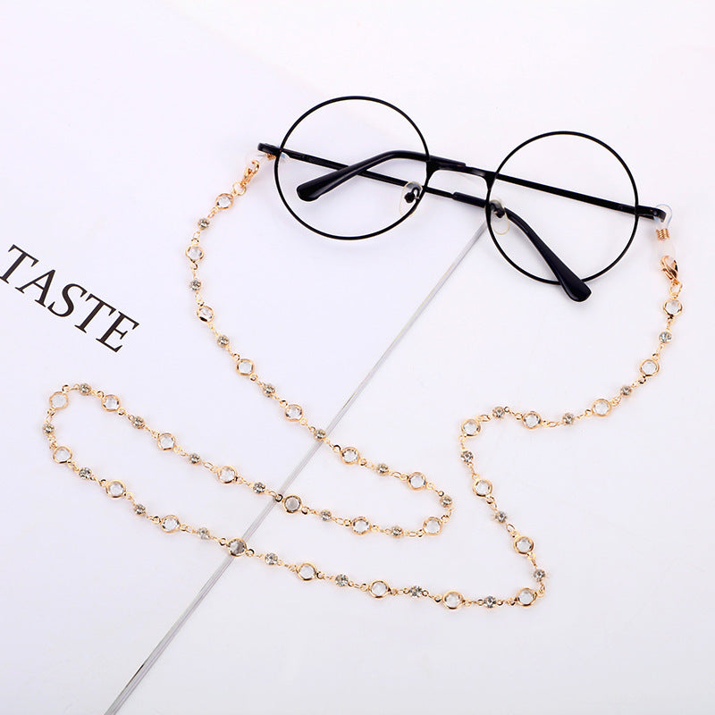 Elegante Brillenhalterkette Brehn