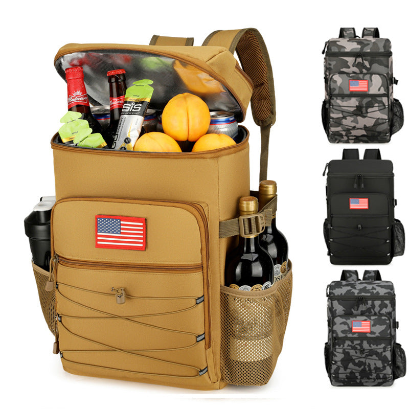 Unisex Rucksack mit mehreren Fächer von Brehn