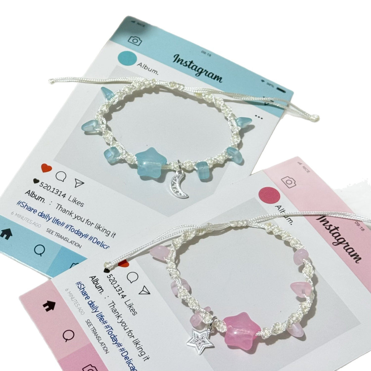 Celestial Charm Armband Brehn