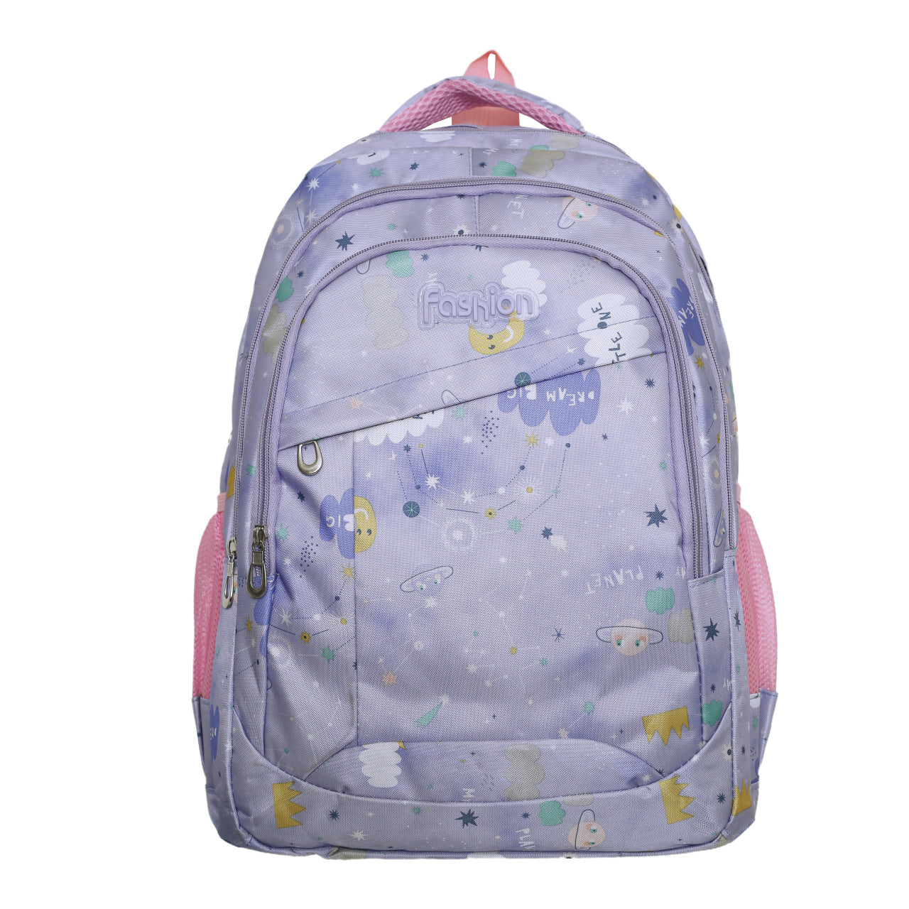Schulrucksack mit Kreativem Weltraumdesign und Praktischen Fächern Brehn