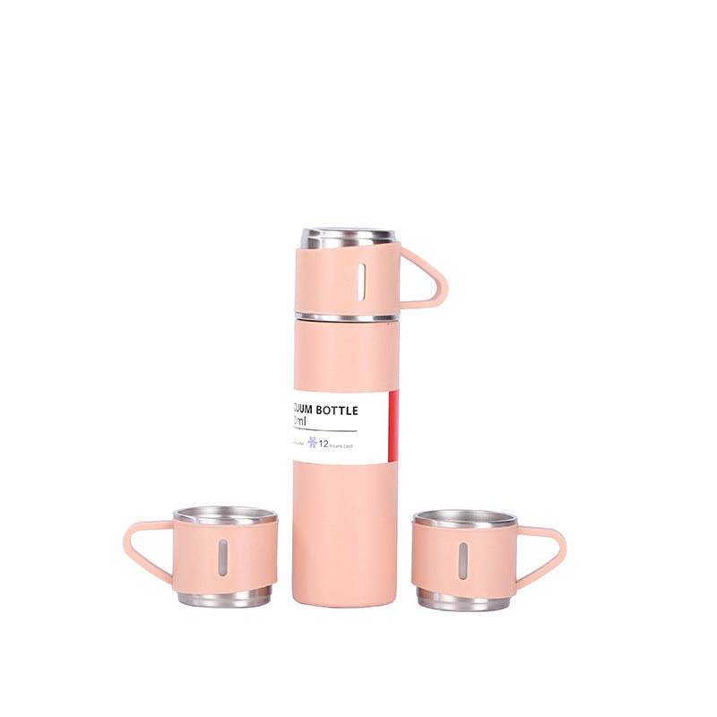 Damen Thermoset mit Kaffeetassen und Isolierflasche Brehn