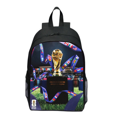 Sportlicher Rucksack mit Wm-Trophäe Design Brehn