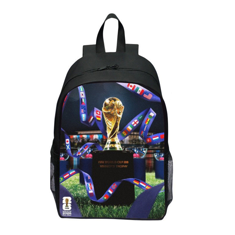 Rucksack mit Auffälligem Sportmotiv Brehn
