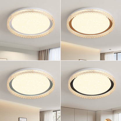 Moderne LED-Deckenleuchte