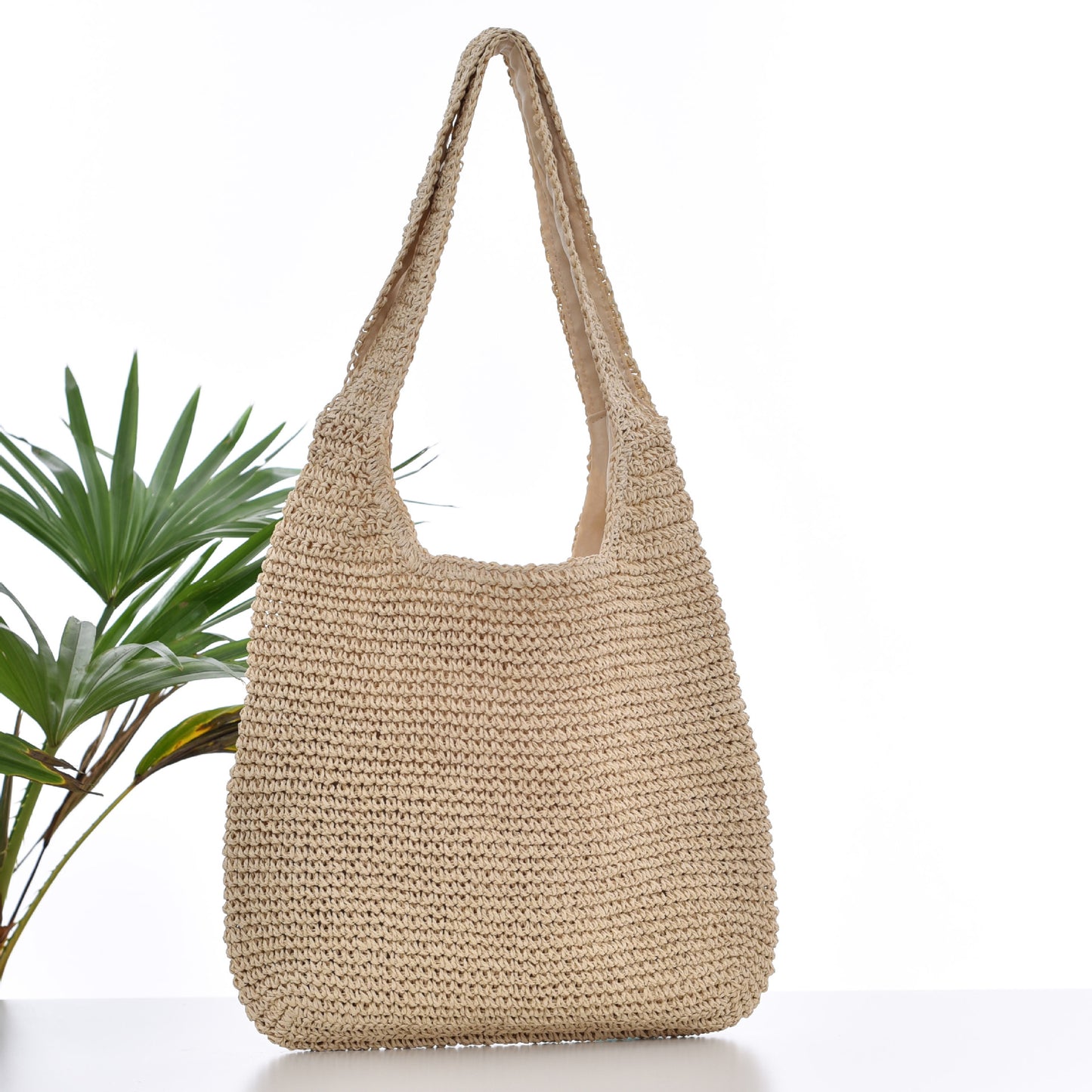 Handgefertigte Tragetasche Im Modernen Boho-Stil Brehn