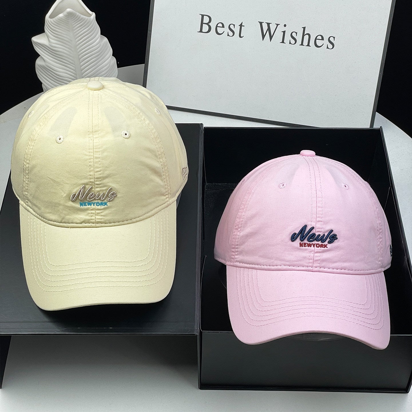 Unisex Verstellbare Bestickte Mütze Brehn