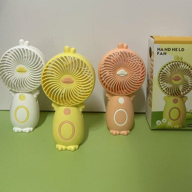 Unisex Tragbarer Handventilator im kreativen Tierdesign Brehn