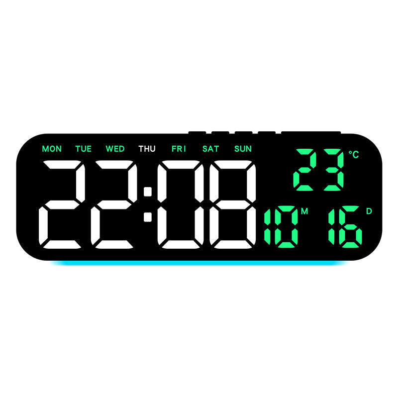 Digitaler Multifunktionswecker mit Wetterstation Brehn