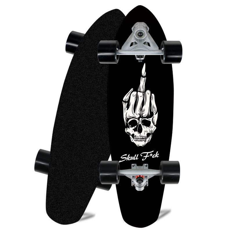 Mini Cruiser Skateboard mit ergonomischem Design Brehn