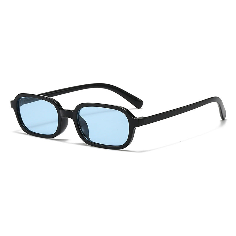 Rechteckige Rahmen Sonnenbrille
