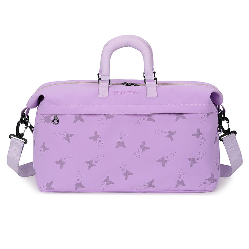 Stylische Schmetterlingsdruck Reisetasche