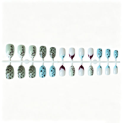 Künstlerisches Bold Pattern Nagelkunst Kit
