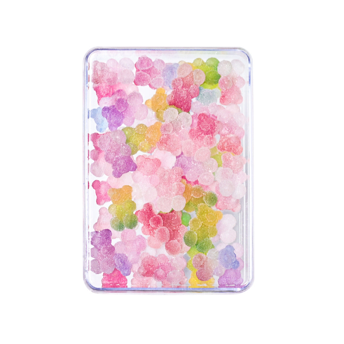Süße bärenförmige Nagelkunst Charms