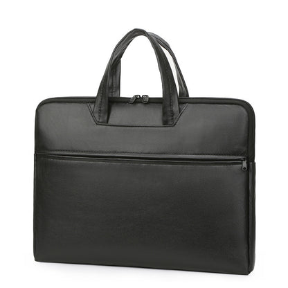 Professioneller Leder-Dokumententräger Brehn