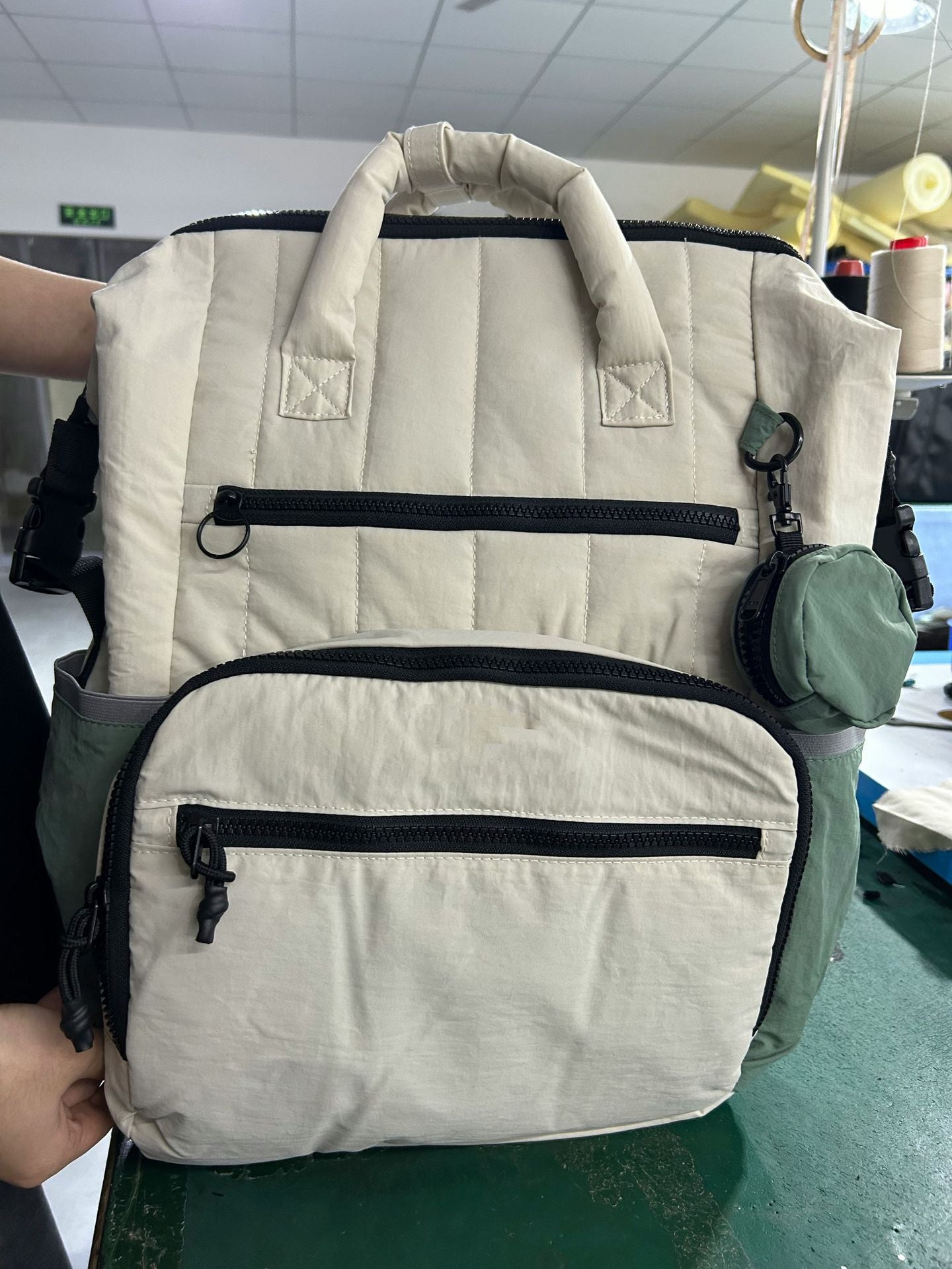 Multifunktionale Reisetasche mit Organizer Brehn