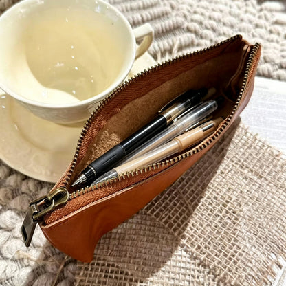Premium Leder Bleistiftetui