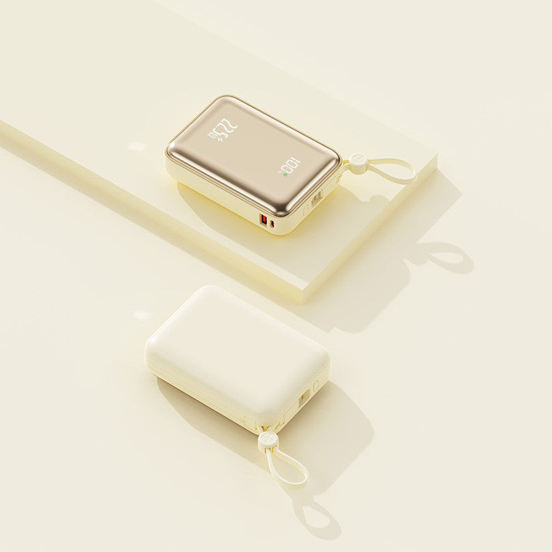 Tragbare Powerbank mit Intelligenter Led-Anzeige und Hochgeschwindigkeitsladung Brehn
