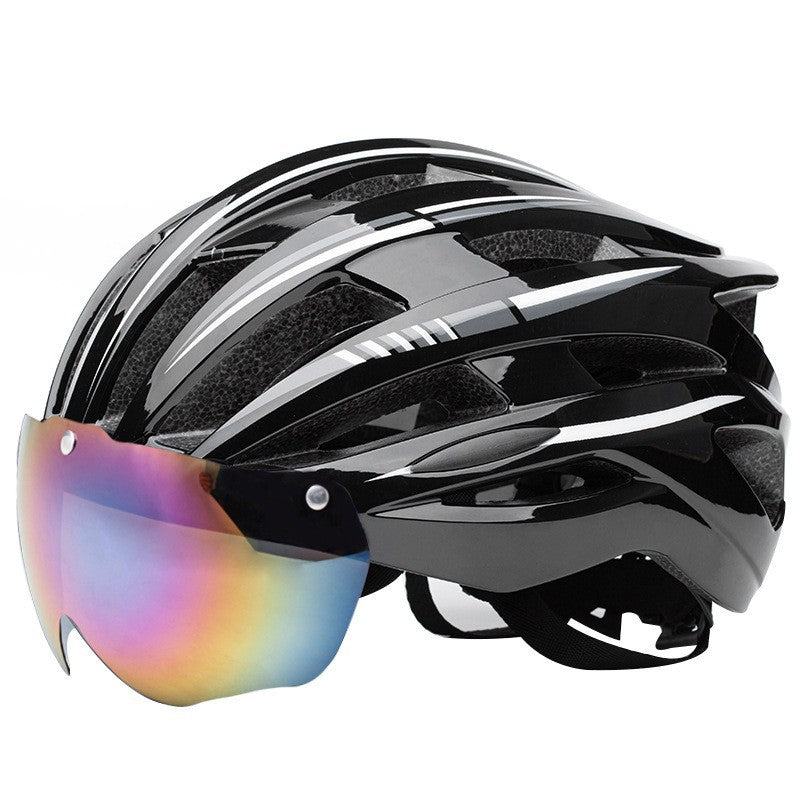 Rennradhelm mit Visierfreundlichem Design und Exzellenter Belüftung Brehn