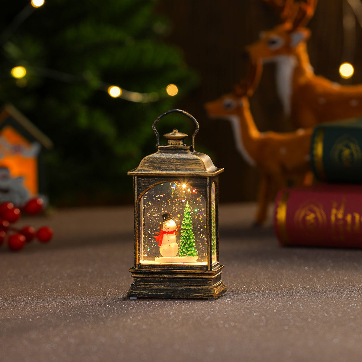 Schneekugel-Lampe Brehn
