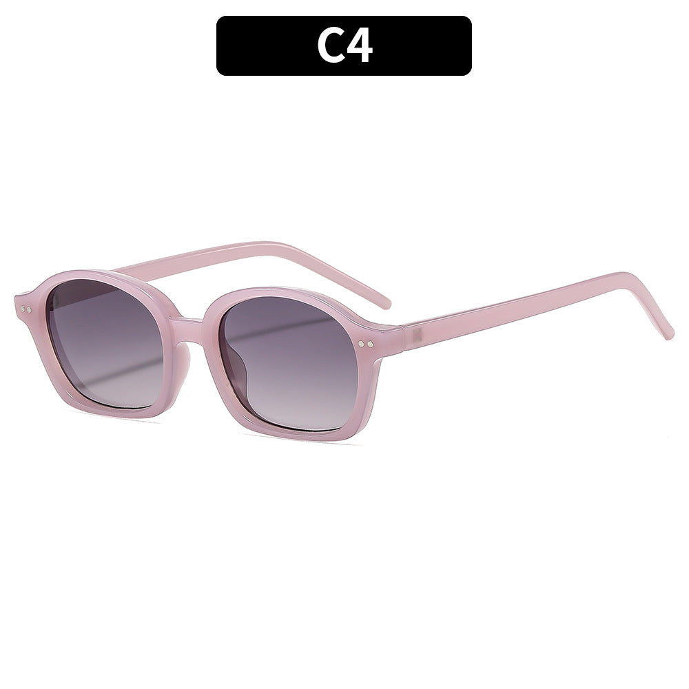 Klassische Übergroße quadratische Sonnenbrille