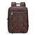 Premium Vintage Leder Rucksack Brehn