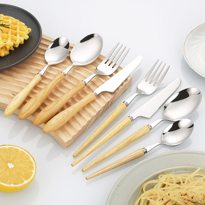 Professionelles und Ergonomisches Brotmesser mit Holzgriff Brehn