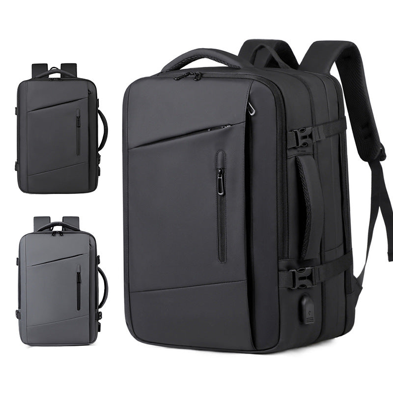 Urbaner Laptop-Rucksack mit Innovativem Schutz- und Organizer-System Brehn