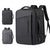 Urbaner Laptop-Rucksack mit Innovativem Schutz- und Organizer-System Brehn