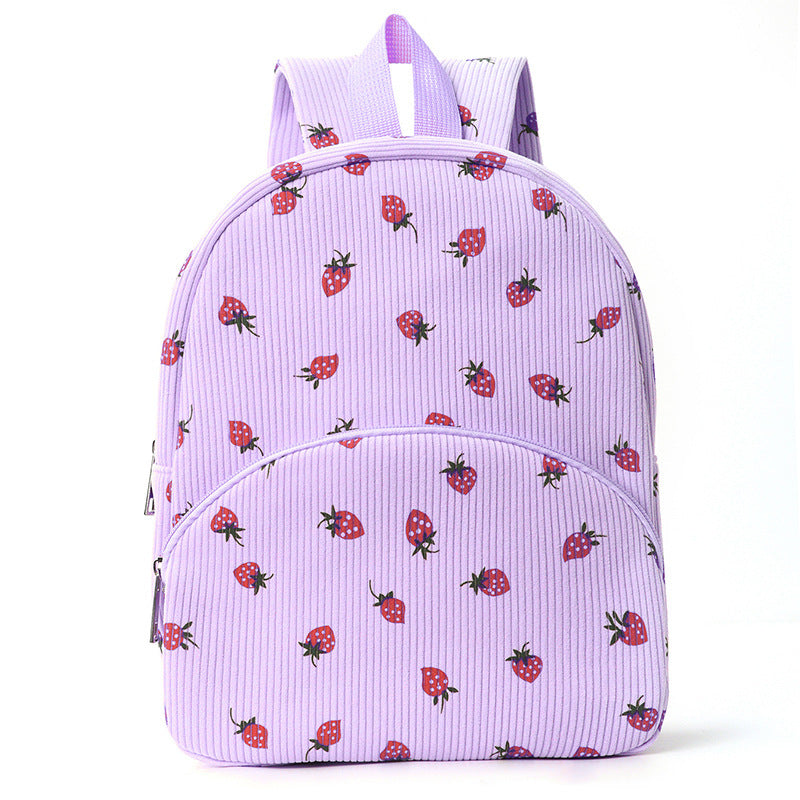 Kinderrucksack mit Niedlichem Hundemotiv Brehn