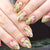 Festliche Feiertags-Nagelkunst-Design Brehn