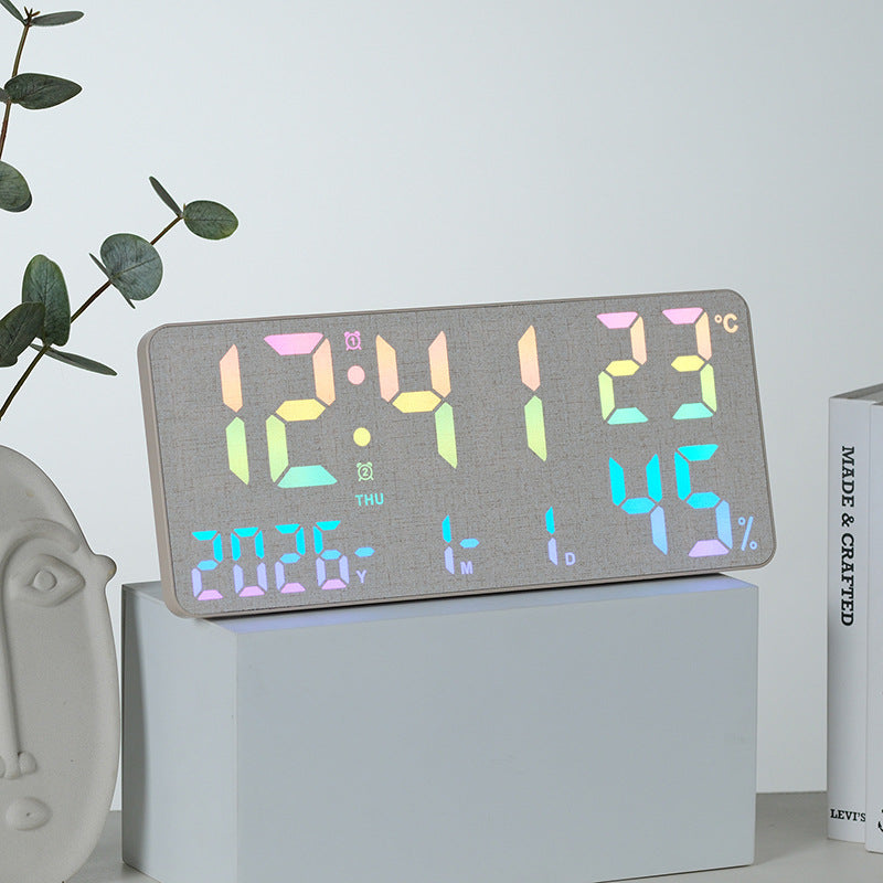 Digitales Thermo-Hygrometer Wecker Brehn